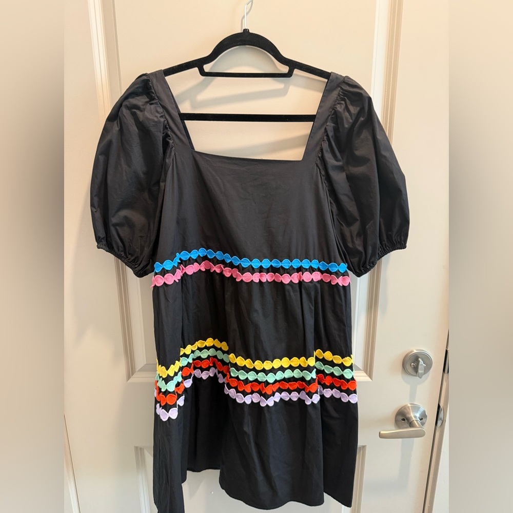 Crosby by Mollie Burch black Saylor dress